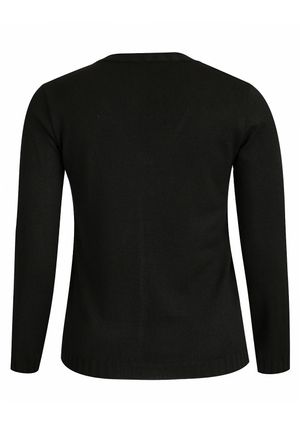 Casaco Pau a Pique Básico Modal Preto