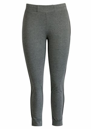 Calça Pau a Pique Moletinho Cinza