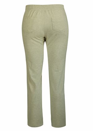Calça Pau a Pique Moletinho Cru