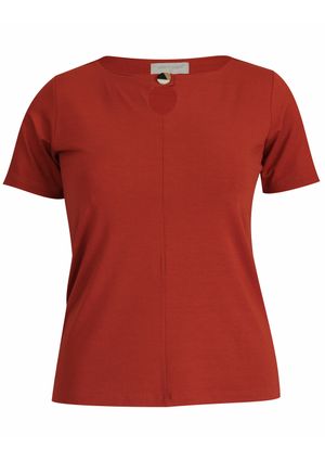 Blusa Pau a Pique Básica Telha