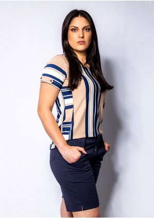Shorts Pau a Pique Básico Azul Marinho