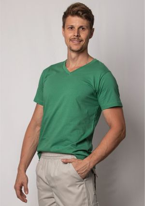 Camiseta Pau a Pique Masculina Verde