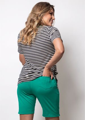 Shorts Pau a Pique Básico Verde