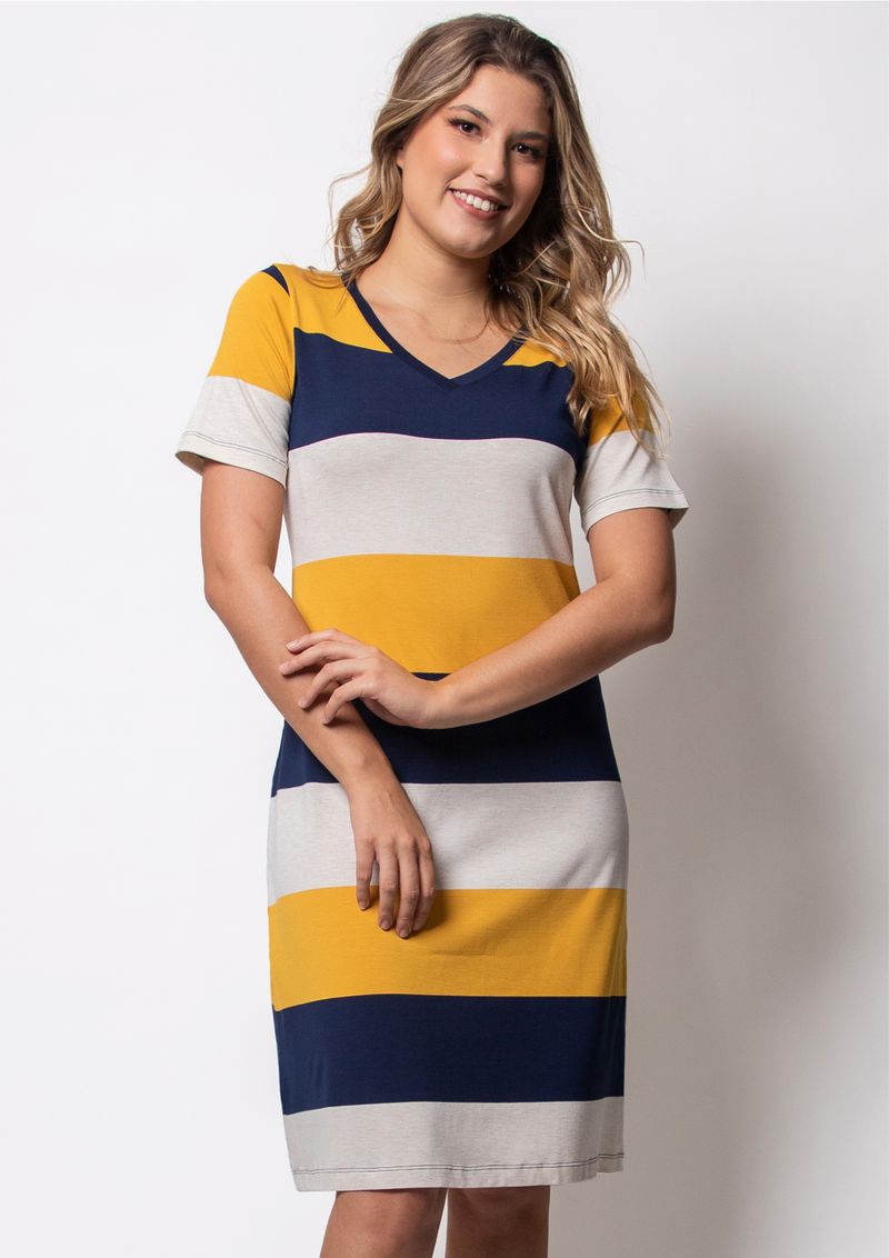 VESTIDO-CURTO-LISTRADO-8985-AMARELO-F