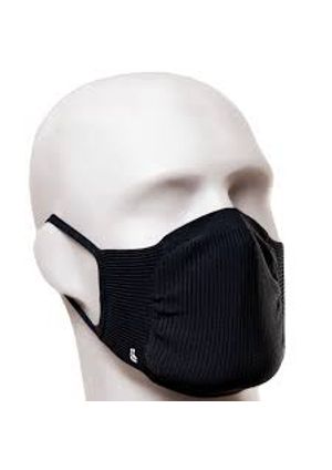 Kit com 2 Máscaras Lupo - Preto - Zero Costura Bac-Off | Pau a Pique