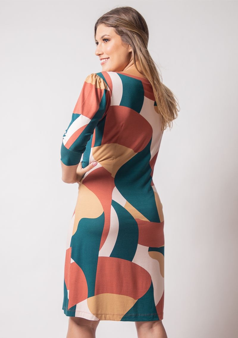 VESTIDO-PAU-A-PIQUE-MANGA-3-4-ESTAMPADO-9272-LARANJA-V