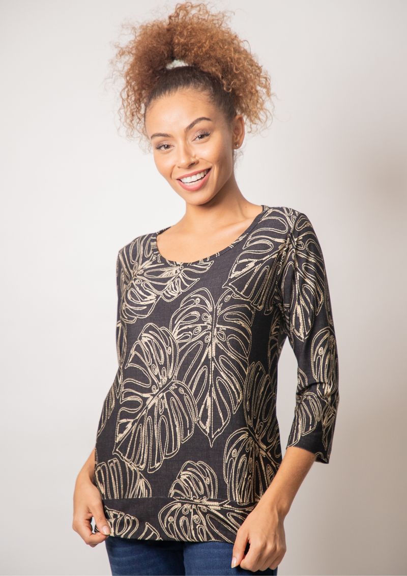 Blusa-3-4-estampada-pau-a-pique-9325-PRETO-F