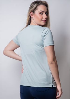 Blusa Pau a Pique Básica Verde