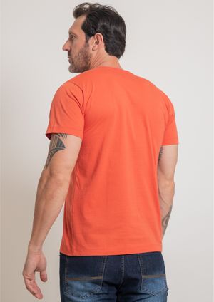 Camiseta Pau a Pique Masculina Telha