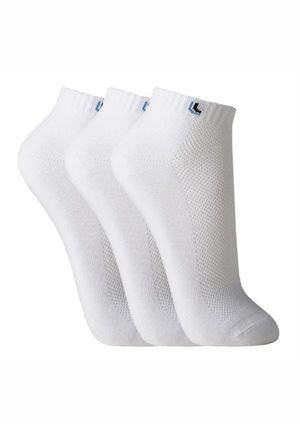 Kit 3 Meias LUPO Sport - Branco - 03225 | Pau a Pique