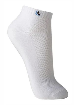 Kit 3 Meias LUPO Sport - Branco - 03225 | Pau a Pique