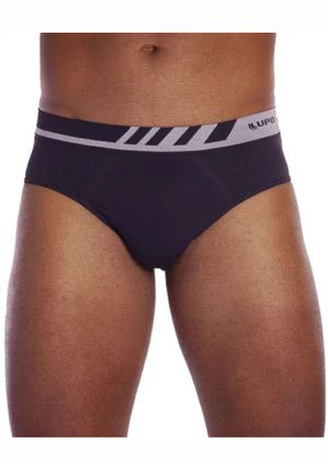 Cueca Slip Lupo - Grafite - 00691 | Pau a Pique