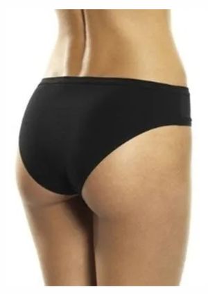 Calcinha Lupo - Loba - Preto - 40352 | Pau a Pique