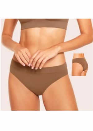 Calcinha Lupo - Loba - Natural - 40300 | Pau a Pique