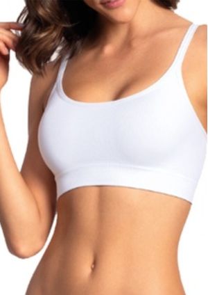 Top Power Lupo - Loba - Branco - 41018 | Pau a Pique