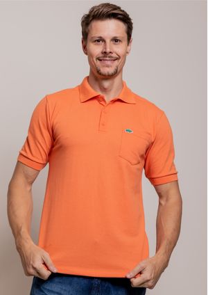 Camisa Pau a Pique Polo Piquet Papaia