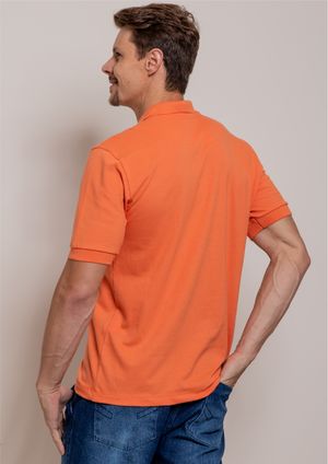 Camisa Pau a Pique Polo Piquet Papaia