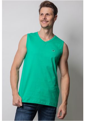 Regata Pau a Pique machão Verde