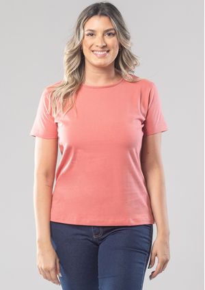Blusa Pau a Pique Básica Rosê
