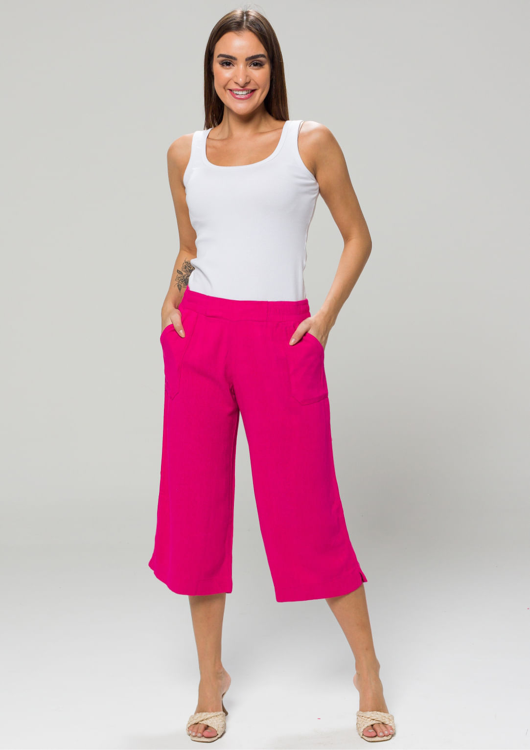 Sales Pantacourt C Et A Pantacourt Calca Pantacourt C&a C&A