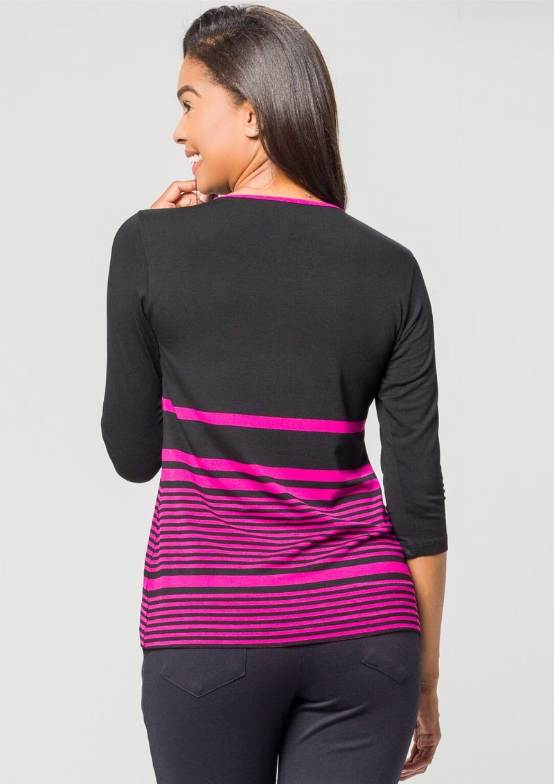 blusa-3-4-listrada-preto-fucsia-3037-v