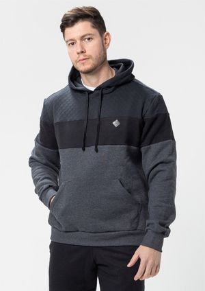 Blusa Moletom Pau a Pique Capuz Mescla