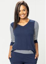 blusa-manga-3-4-azul-marinho-listrada-pauapique-3828-f