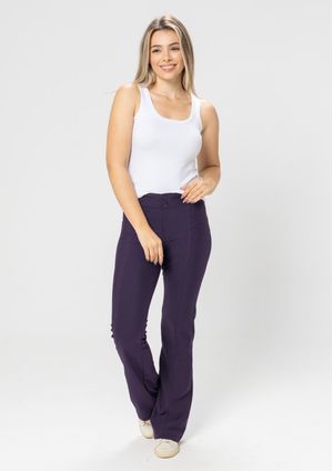 Calça Pau a Pique Básica Azul Marinho