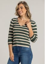 blusa-3-4-listrada-modal-verde-bege-pauapique-2029-f2