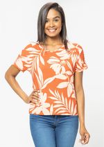 blusa-manga-curta-estampada-laranja-pauapique-3113-f