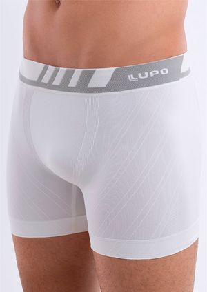 Cueca Boxer Microfibra Lupo - Branco - 00671 | Pau a Pique