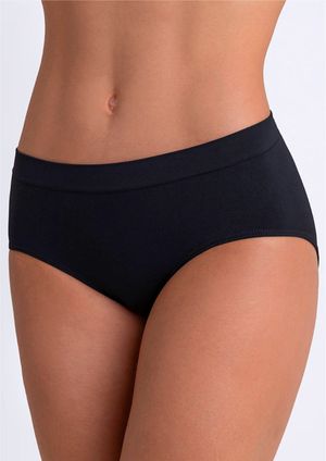 Calcinha Lupo - Loba - Preto - 40310 | Pau a Pique