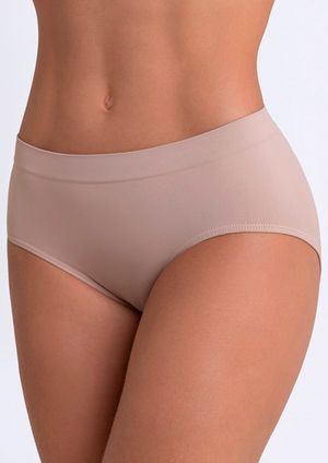 Calcinha Lupo - Loba - Natural - 40310 | Pau a Pique