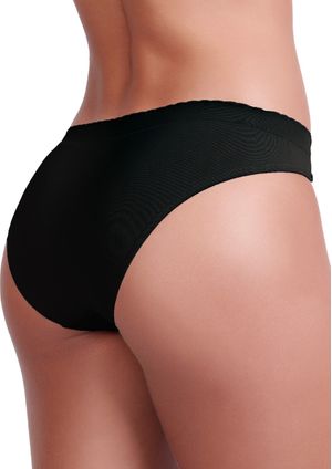 Calcinha Loba Angel - Lupo - Preto - 40460 | Pau a Pique