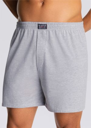 Cueca Samba Canção Lupo - Cinza Mescla - 00502 | Pau a Pique
