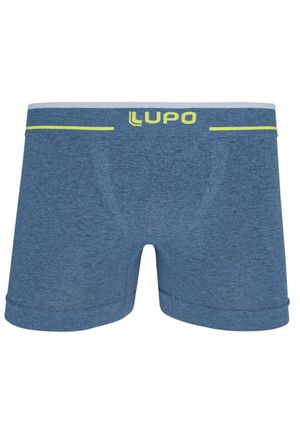 Cueca Boxer Sem costura Lupo - Azul - 17800 | Pau a Pique