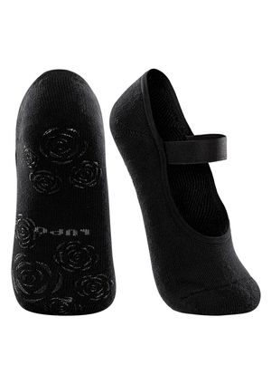 Meia Sapatilha LUPO - Preto - 04945 | Pau a Pique
