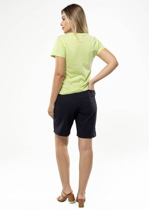 Shorts Pau a Pique de Sarja Anarruga Preto