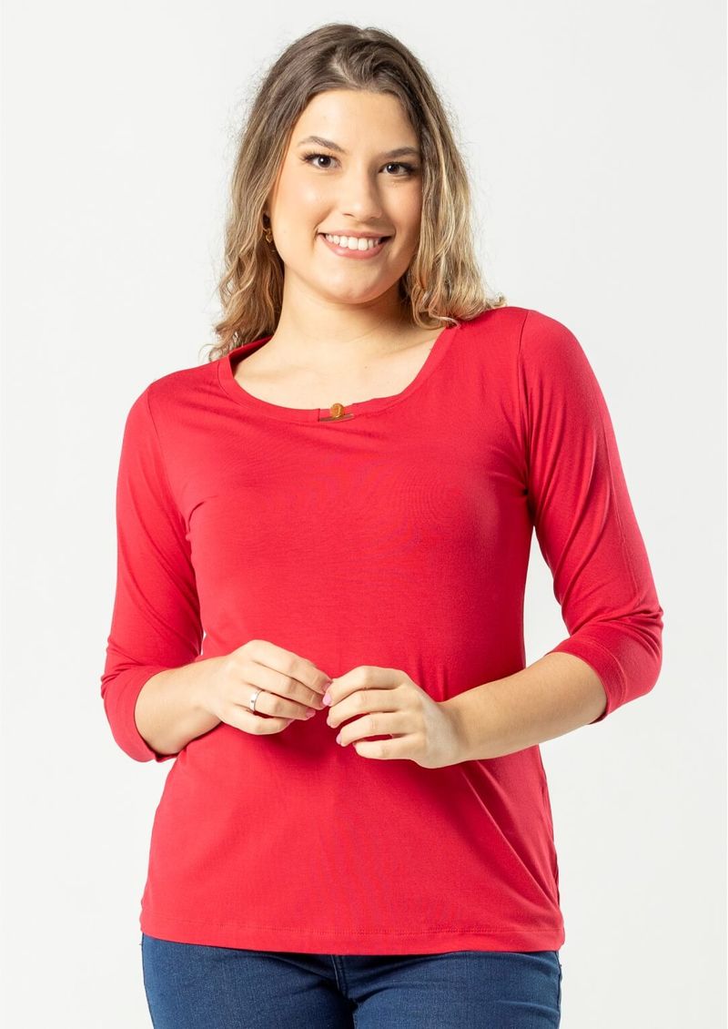 blusa-manga-3-4-basica-vermelho-pauapique-3068-f1