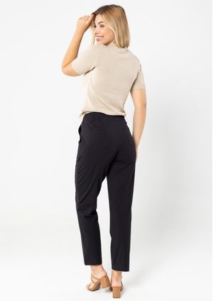 Calça Pau a Pique Básica Viscolycra Preto