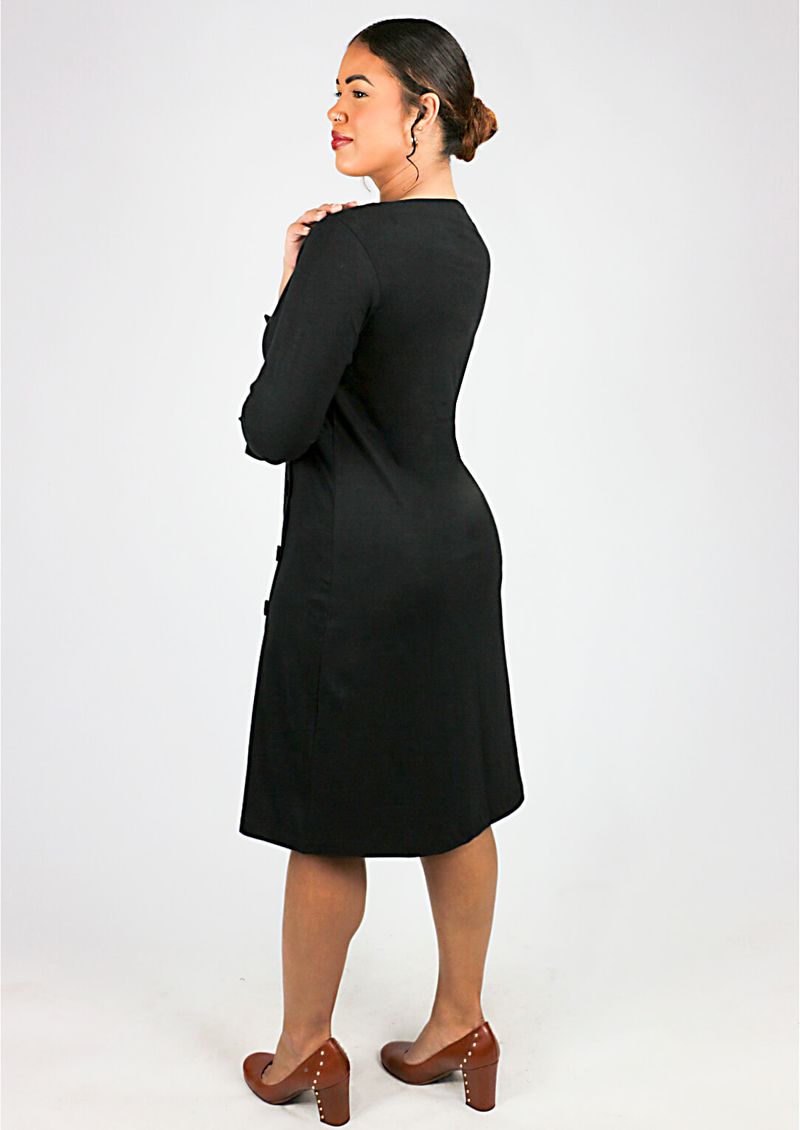 vestido-manga-3-4-basico-algodao-preto-pauapique-2979-v