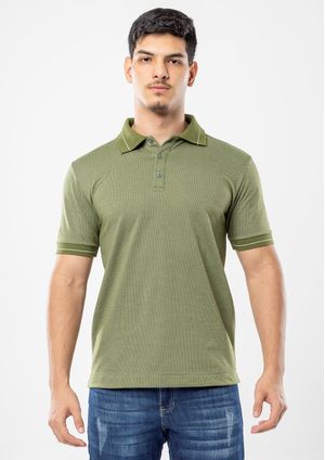 Camisa Pau a Pique Polo Verde