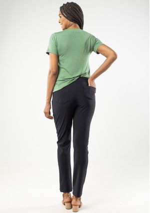 Calça Pau a Pique Montaria Preto
