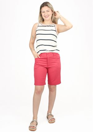 Shorts Pau a Pique Anarruga Vermelho