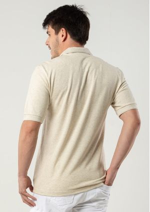 Camisa Pau a Pique Polo Mescla