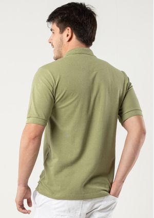 Camisa Pau a Pique Polo Verde
