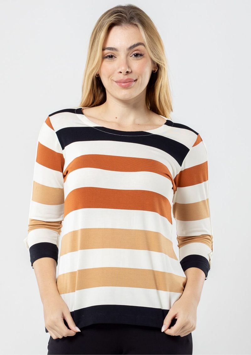 blusa-manga-3-4-listrada-bege-marrom-preto-pauapique-3900-f