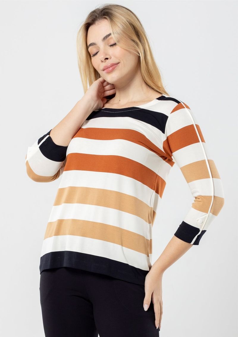 blusa-manga-3-4-listrada-bege-marrom-preto-pauapique-3900-f2