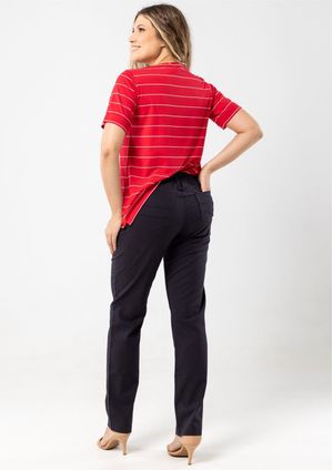 Calça Pau a Pique Sarja Preto