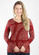 blusa-manga-3-4-estampada-vinho-f
